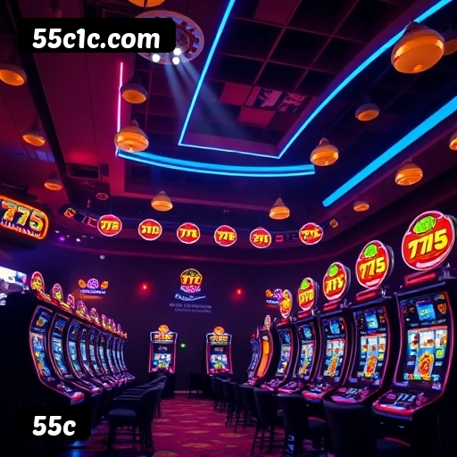 Fluxo de download do app 55c — referência visual