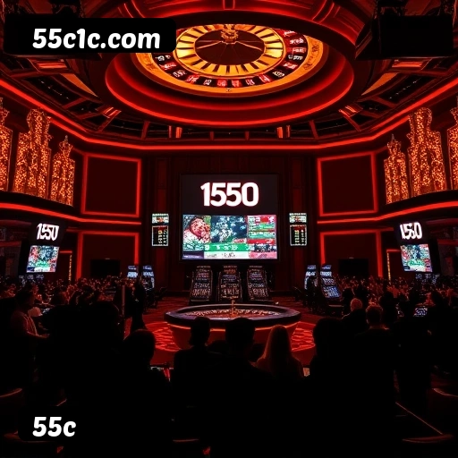 55c bônus R$5.000 + 500 giros - Rollover 35x, prazo 30 dias, 38% taxa conversão